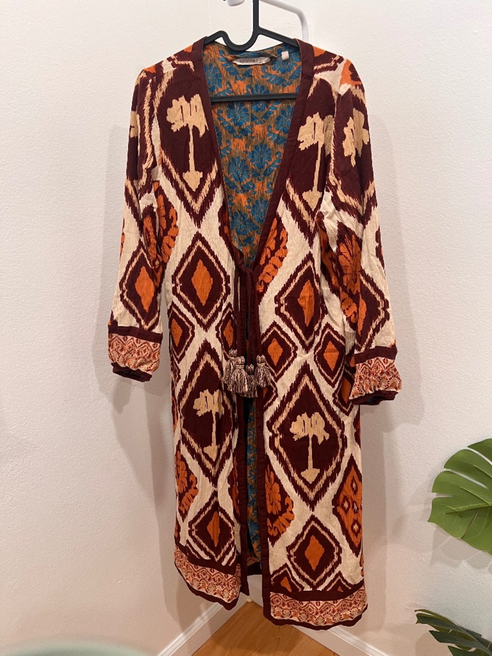 Kimono style duster